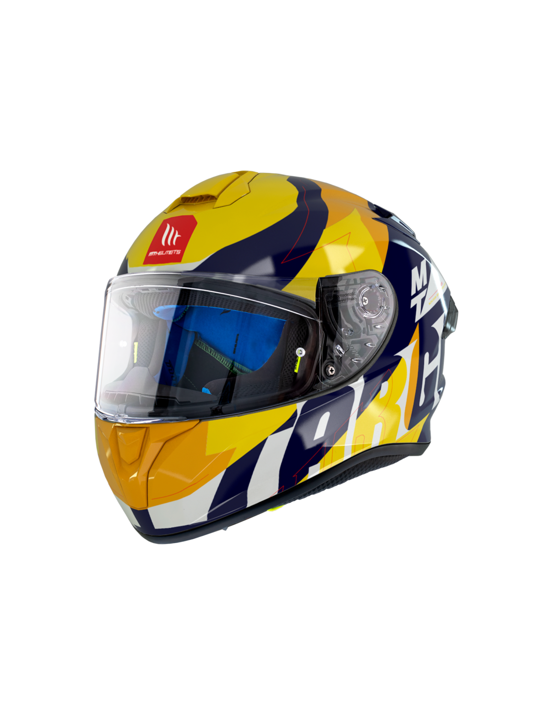 MT Helmet Targo Pro A3 Golden black